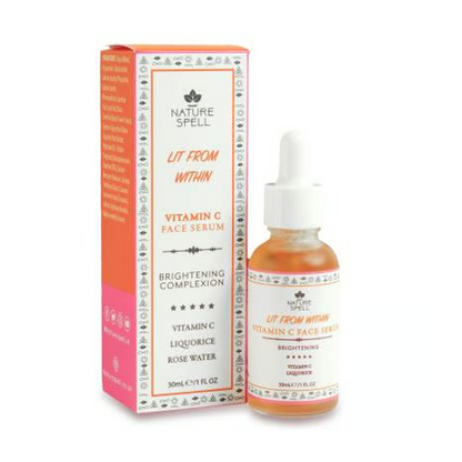 Nature Spell Vitamin C Brightening Face Serum 30ml
