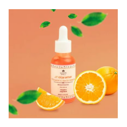 Nature Spell Vitamin C Brightening Face Serum 30ml