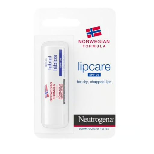 Neutrogena Norwegian Formula Lipcare SPF20 For Dry Chapped Lips