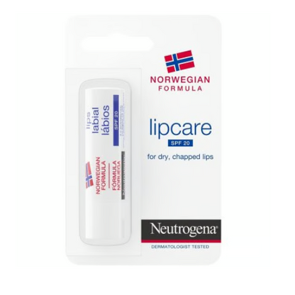 Neutrogena Norwegian Formula Lipcare SPF20 For Dry Chapped Lips