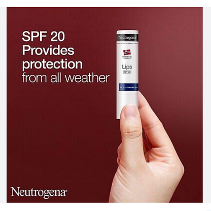 Neutrogena Norwegian Formula Lipcare SPF20 For Dry Chapped Lips
