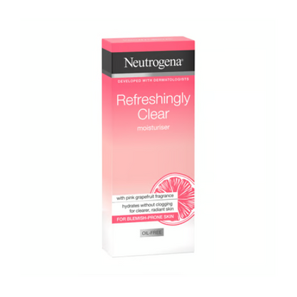 Neutrogena Refreshingly Clear Oil-Free Moisturiser 50ml