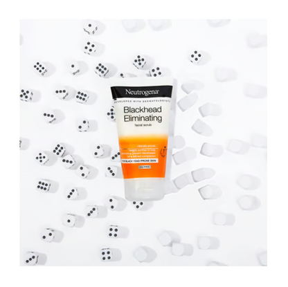 Neutrogena Blackhead Eliminating Facial Scrub 150ml