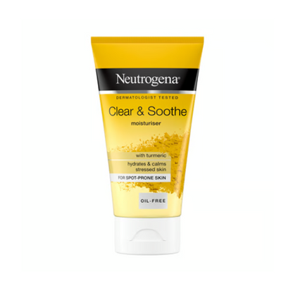 Neutrogena Clear & Soothe Moisturiser 75ml