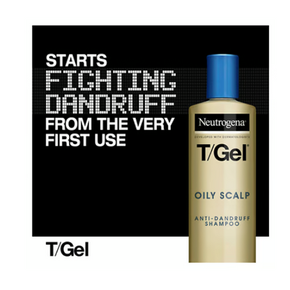 Neutrogena T/Gel Anti-Dandruff Shampoo for Oily Scalp 150ml