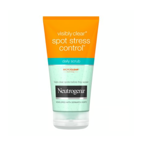 Neutrogena Visibly Clear Spot Stress Scrub 150ml