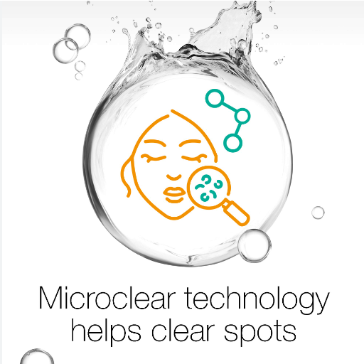 Neutrogena Visibly Clear Spot Stress Scrub 150ml