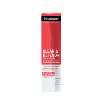 Neutrogena Clear & Defend Plus Daily Serum 30ml