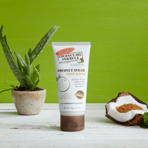 Palmers Coconut Sugar Foot Scrub 60g