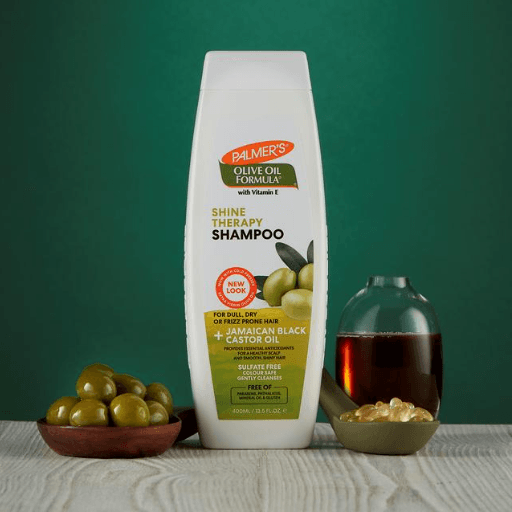 Palmer's Olive Oil Formula Shine Therapy Shampoo 400ml