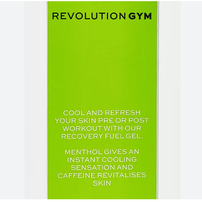 Revolution Gym Recovery Fuel Cooling Muscle Gel 100ml