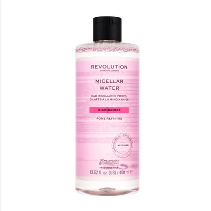 Revolution Skincare Pore Refining Micellar Water 400ml
