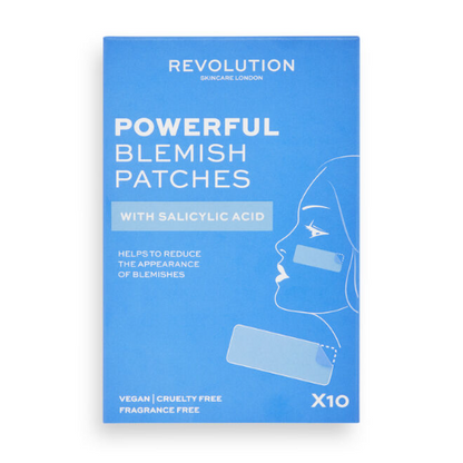 Revolution Skincare Powerful Salicylic Acid Blemish Patches