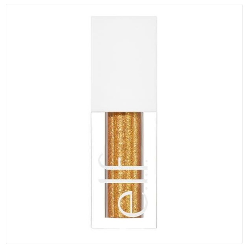 e.l.f. Cosmetics Glitter Melt Liquid Eyeshadow - 24K Gold