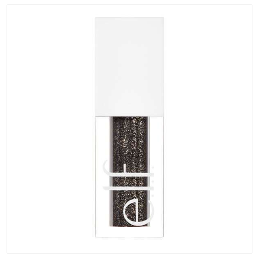 e.l.f. Cosmetics Glitter Melt Liquid Eyeshadow - Black Magic