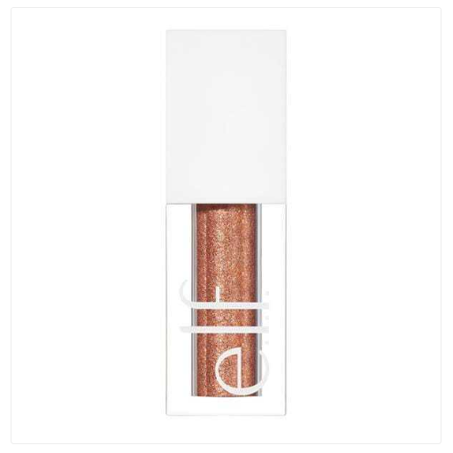 e.l.f. Cosmetics Glitter Melt Liquid Eyeshadow - Copper Pop