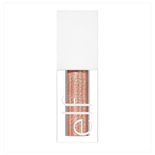e.l.f. Cosmetics Glitter Melt Liquid Eyeshadow - Flirty Birdy