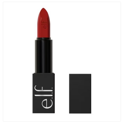 e.l.f. Cosmetics O Face Satin Lipstick - Spicy