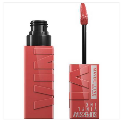 Maybelline Superstay Vinyl Ink Liquid Lipstick - Peachy