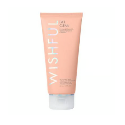 Wishful Get Clean 2% PHA & Sea Moss Gentle Foaming Cleanser 150ml