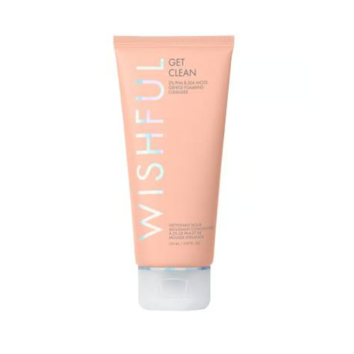 Wishful Get Clean 2% PHA & Sea Moss Gentle Foaming Cleanser 150ml