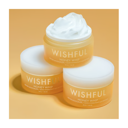 Wishful Honey Whip Peptide Moisturizer 55ml