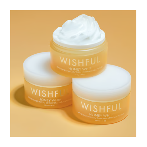 Wishful Honey Whip Peptide Moisturizer 55ml