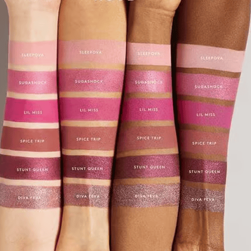Fenty Beauty Snap Shadows Mix & Match Eye Shadow Palette Rose 4