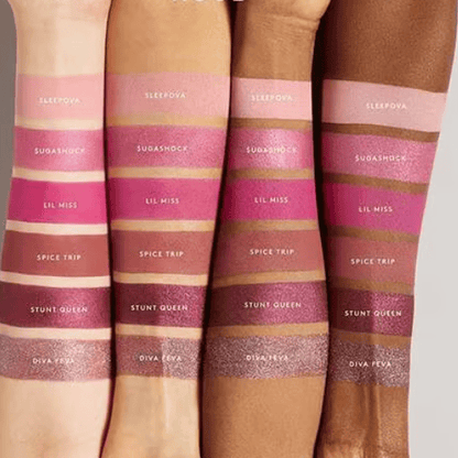 Fenty Beauty Snap Shadows Mix & Match Eye Shadow Palette Rose 4