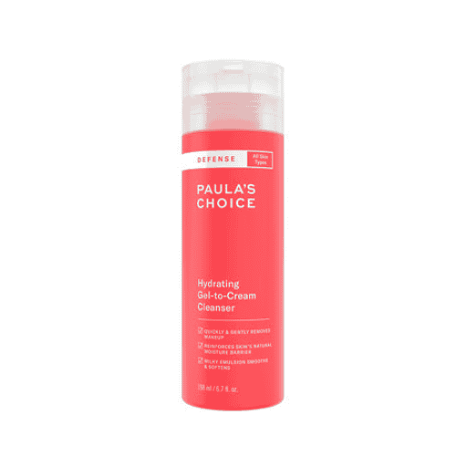 Paula's Choice Defense Gel-to-Cream Cleanser 198ml
