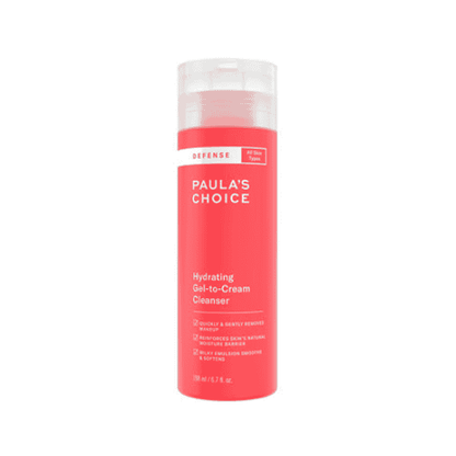 Paula's Choice Defense Gel-to-Cream Cleanser 198ml