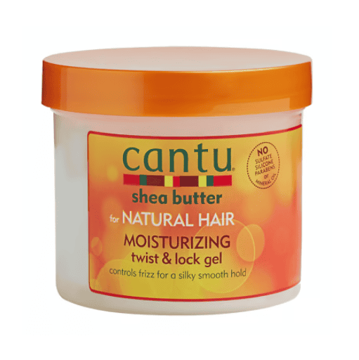 Cantu Shea Butter for Natural Hair Moisturizing Twist & Lock Gel 453g