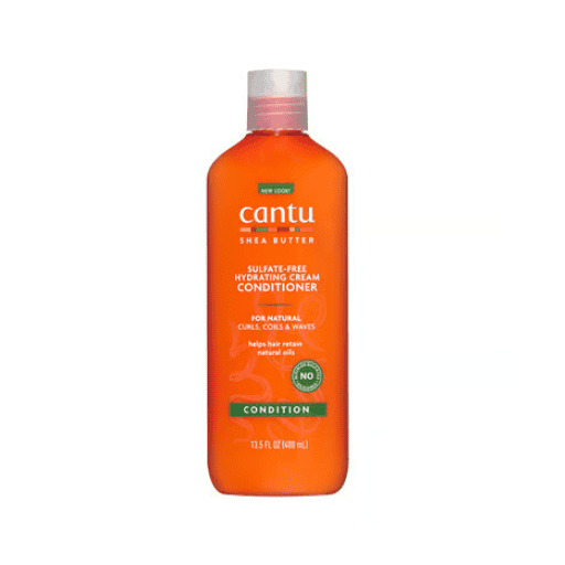 Cantu Shea Butter for Natural Hair Sulfate-Free Hydrating Cream Conditioner 400ml