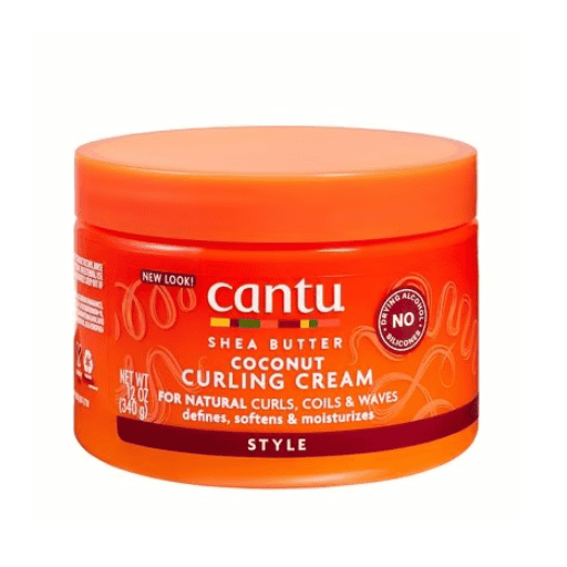 Cantu Shea Butter for Natural Hair Coconut Curling Cream 340g