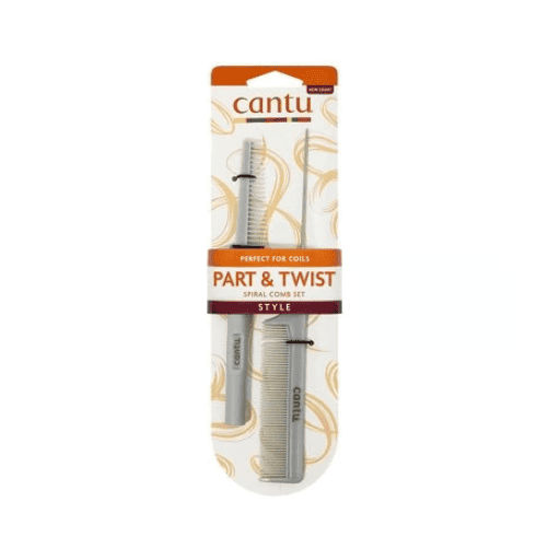 Cantu Spiral Comb x 2