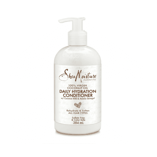 Shea Moisture 100% Virgin Coconut Oil Daily Hydration Conditioner 384ml