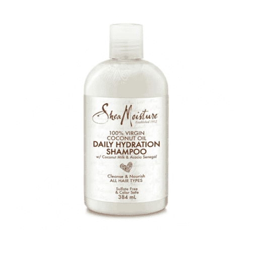 Shea Moisture 100% Virgin Coconut Oil Daily Hydration Shampoo 384ml