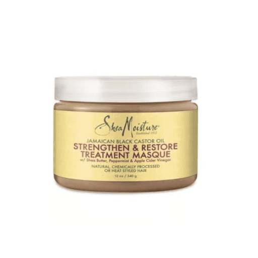 Shea Moisture Jamaican Black Castor Oil Strengthening Treatment Masque 340g