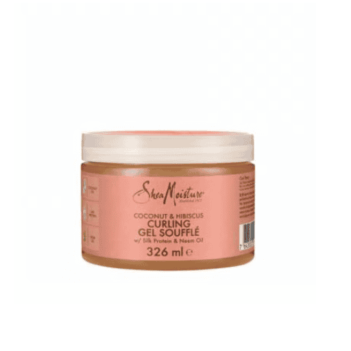 Shea Moisture Coconut & Hibiscus Curl & Shine Gel Souffle 326ml
