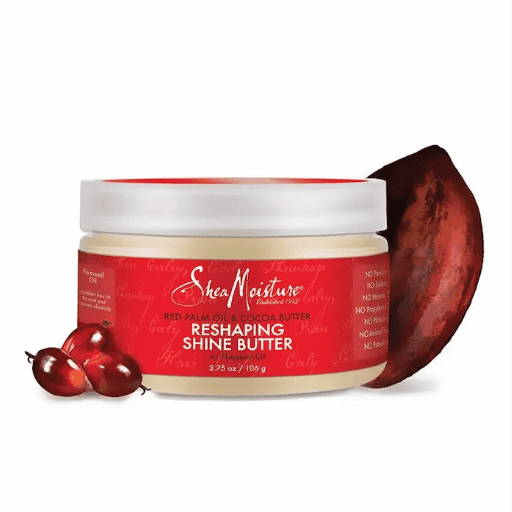 Shea Moisture Red Palm Oil & Cocoa Butter Reshaping Shine Butter 106g