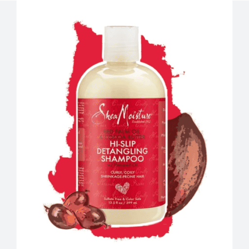 Shea Moisture Red Palm Oil & Cocoa Butter Detangling Shampoo 399ml