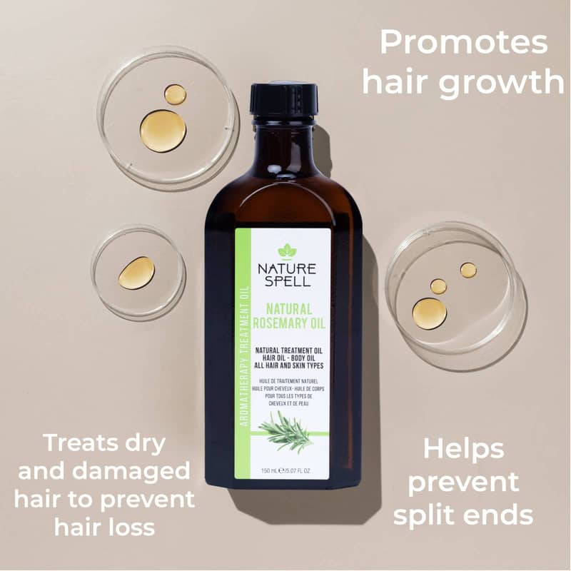 Nature Spell Rosemary Oil For Hair & Skin - 150ml