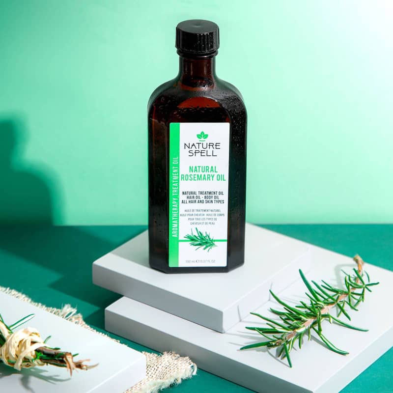Nature Spell Rosemary Oil For Hair & Skin - 150ml