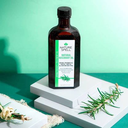 Nature Spell Rosemary Oil For Hair & Skin - 150ml