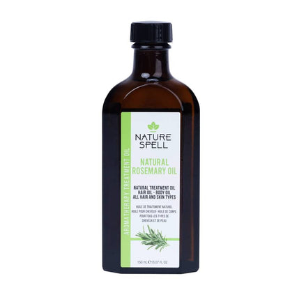 Nature Spell Rosemary Oil For Hair & Skin - 150ml
